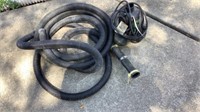 Sump Pump and Hose