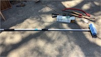 Bow Saw, Loppers, Military Shovel, Grass Shears,