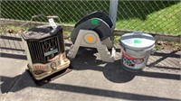 Kerosene Heater, Cord / Hose Reel, Small Can