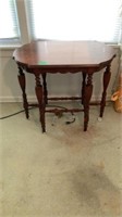 Antique Side Table 34” x 20” x 29”