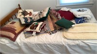 Pillows, Rugs, Towels