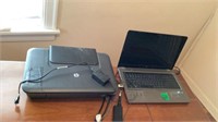 HP Laptop and HP Printer