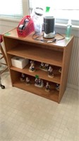 Cabinet and Metal Cart