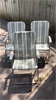 Outdoor Chairs (3)