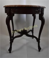 Antique French Round Table