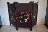 Fire Place Screen - Inlaid