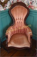 Victorian Wingback  Chair