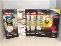 Office Supplies - Avery Labels