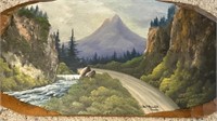 McDonald Creek Painting