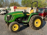 John Deere 4520 4X4 Hydrostatic Tractor