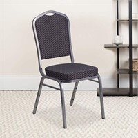 4 Pack Back Stacking Banquet Chair