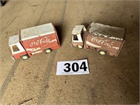 Coca Cola trucks