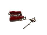 Vintage Utility Iron & manual hair trimmers