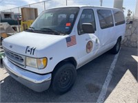 1997 Ford Club Wagon Cargo Van