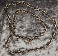 David Yurman Silver Necklace