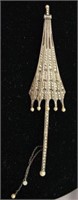 Sterling Silver Umbrella Pin
