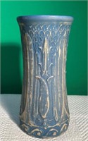 Large Blue Monmouth Pottery Vase