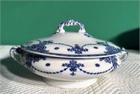 Carlton Blue and White Covered Tureen