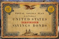 United States Savings Bonds Booklet