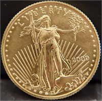 2000 $10 Gold Eagle Coin