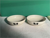 Two Halls China Bowls