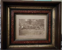 Framed Photograph “Sherman Guards”