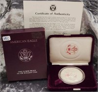 1988-S Silver American Eagle Proof Coin