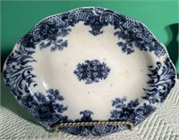 Blue and White China Bowl