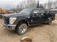 2012 Ford F-250 Service Truck *NOT OPERATIONAL
