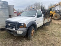 2005 Ford F-450 Service Truck *NOT OPERATIONAL