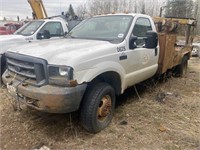 2003 Ford F-350 Service Truck *NOT OPERATIONAL
