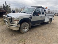 2009 Ford F-250 Service Truck *NOT OPERATIONAL