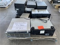School Electronic Surplus - Pallet of Mixed Items