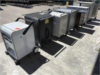 School Electronic Surplus - Row of Charging Carts