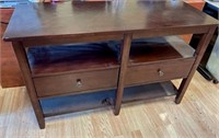 48" CREDENZA/ SOFA TABLE MATCHING