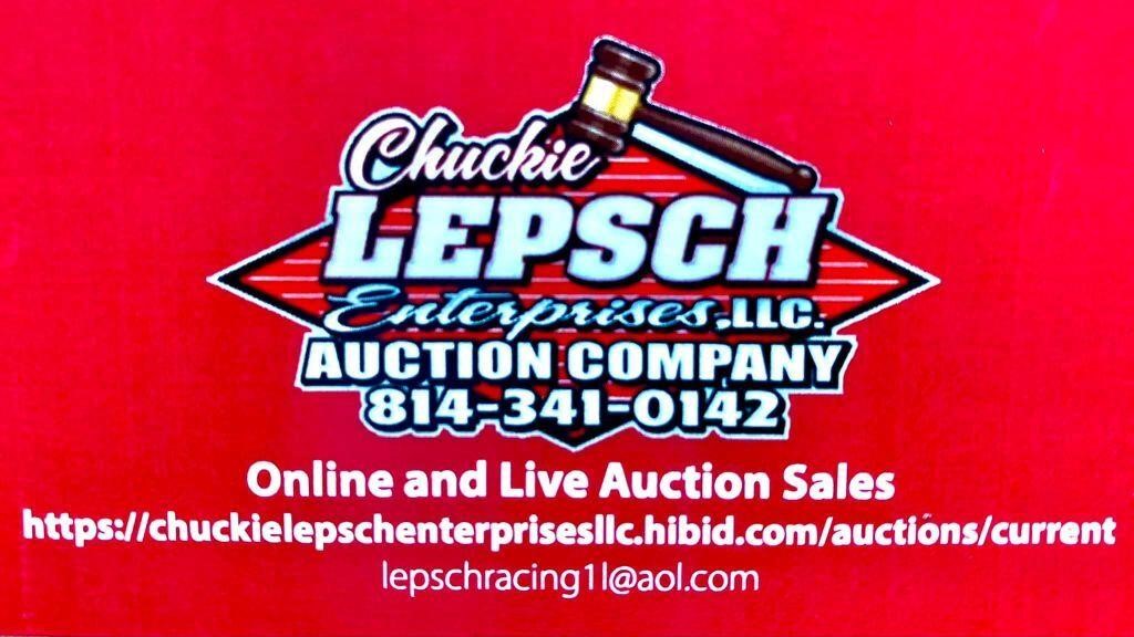 Chuck's Body Shop Seward Estate Only Auction Only