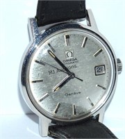 Gents Omega Geneve Automatic Date Wristwatch