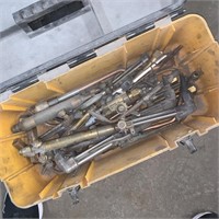 torch supplies loaded toolbox