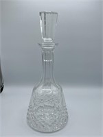 Signed waterford Crystal decanter