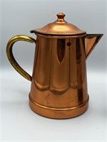 Vintage Tagus copper pitcher coffee pot