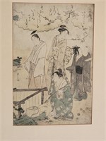 Japanese  print look at pictures