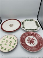 Spode’s plate & more
