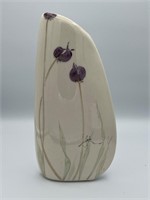 Barbara Baatz Ceramic Vase, Signed