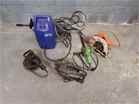 miscellaneous tool lot untested, skill saw,more