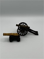 Vintage cannons
