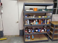Contents of shelves only!