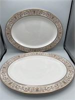 2 Sovereign  Royal Doulton serving platters