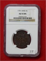 Weekly Coins & Currency Auction 4-28-23