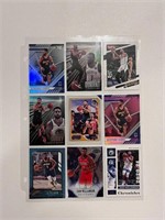 Stephen Curry, Kevin Durant, Zion Basketball Cards