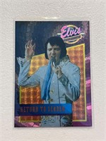 Elvis Return To Sender 37 Foil Prism Insert Card
